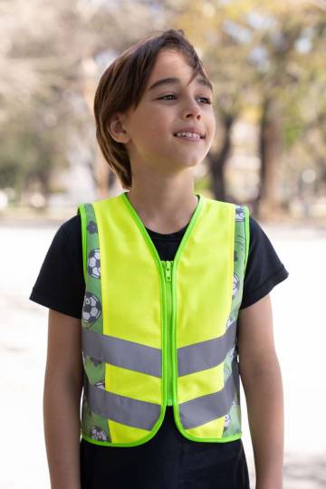 Children’S Safety Vest (Co2 Neutral) - Action